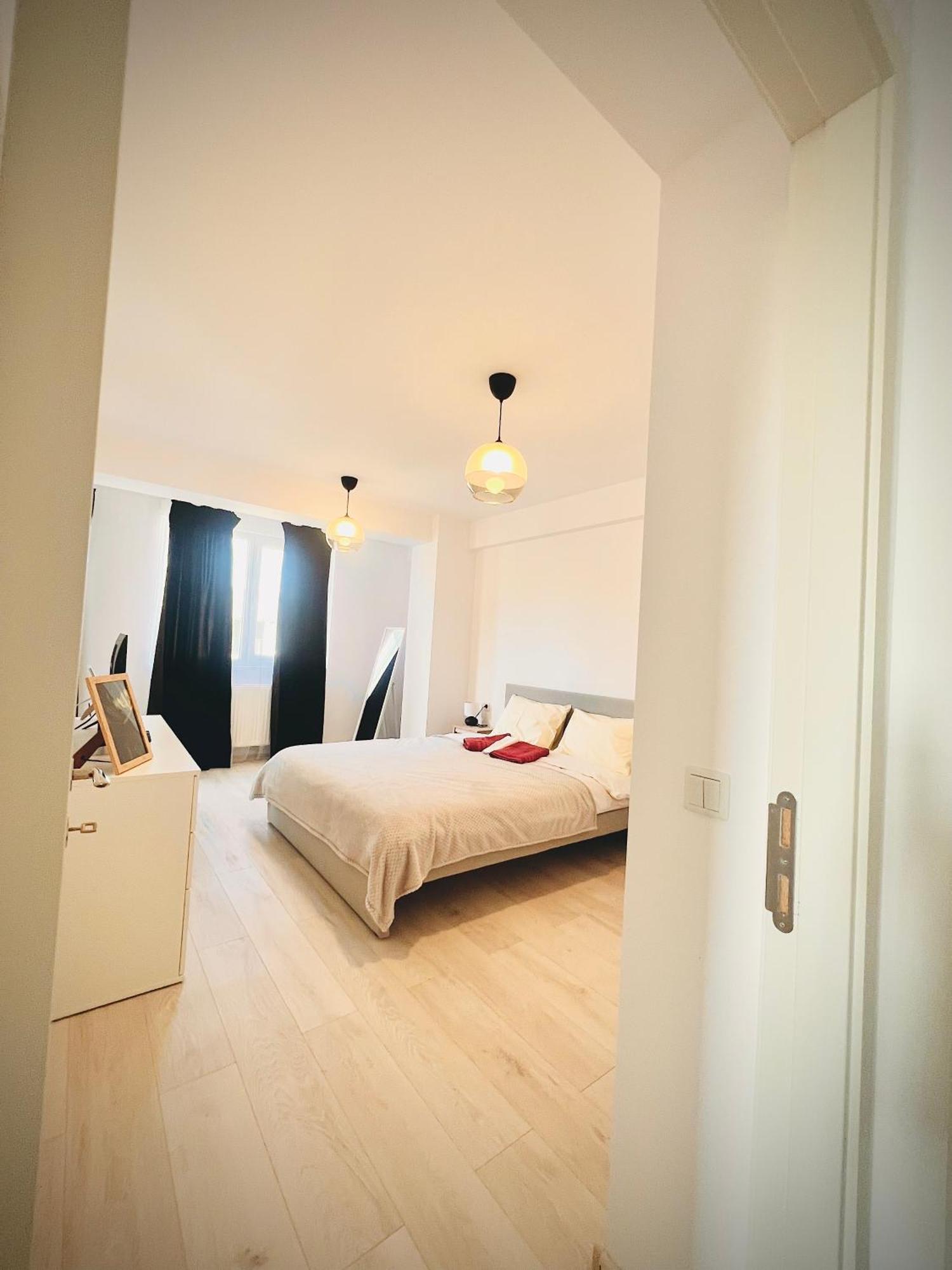 Apartamento Airport Gardens Loft Otopeni Exterior foto